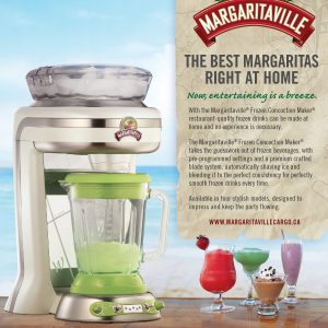 Margaritaville HomeStyle Ad