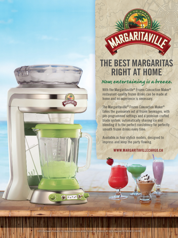 Margaritaville HomeStyle Ad